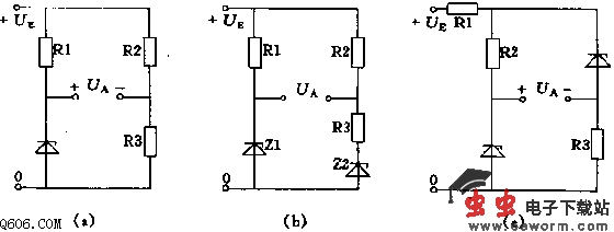 稳压管稳压电路中的限流电阻有什么作用