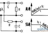 制作电子管RC电子分频器电路电路图