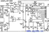 奇声AV-757DB放大器卡拉OK电路电路图