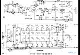 ETC QB-6360专业功放电路电路图