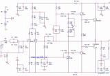 AMP晶体管功放电路原理图电路图