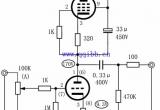 6H30单管胆前级的制作电路图
