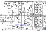 雅马哈EMX2300功放经常烧功放管电路图