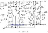 差分晶体管功放的制作电路图