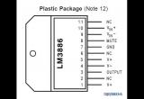 LM3886功放集成电路简介电路图