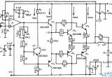10W低失真运放推动晶体管功放制作电路图电路图