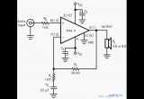 LM1876双声道功放IC应用电路电路图