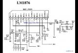 lm1876功放电路图电路图