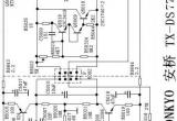 安桥TX-DS777功放后级电路图电路图