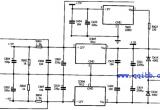奇声AV-757DB放大器电源电路电路图