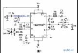 TDA7293、TDA7294制作的功放电路图电路图