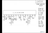 LA4508功放电路电路图