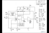 AN7117功放电路电路图