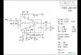 STK077G功放电路电路图