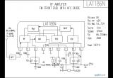 LA1186N功放电路电路图