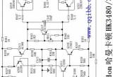 哈曼卡顿HK3480 3380功放后级电路图电路图