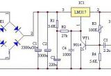 使用LM317做功放电路图