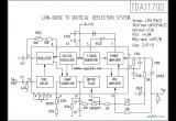 TDA1170D功放电路电路图