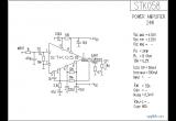 STK058功放电路电路图