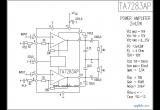 TA7283AP功放电路电路图