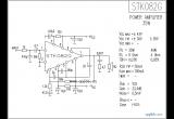 STK082G功放电路电路图