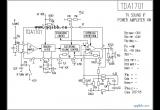 TDA1701功放电路电路图