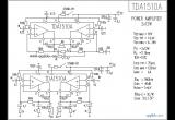 TDA1510A功放电路电路图