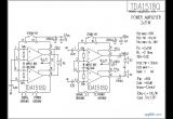 TDA1518Q功放电路电路图