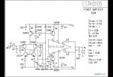 STK0105功放电路电路图