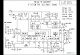 LA1265功放电路电路图