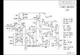 STK0050-2功放电路电路图