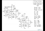 TDA2006功放电路电路图