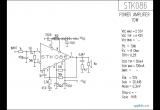 STK086功放电路电路图