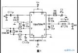 用LM317制作的功放电路电路图