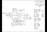 STK086G功放电路电路图