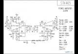 STK465功放电路电路图