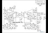 STK4102-2功放电路电路图