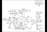 STK0100功放电路电路图