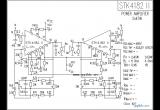 STK4182-2功放电路电路图