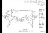 STK433功放电路电路图