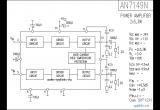 AN7149N功放电路电路图