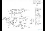 STK0025功放电路电路图