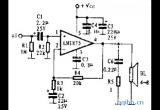 LM1875制作40W高保真功放电路图