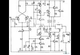 40W晶体管Hi-Fi功率放大器制作电路图