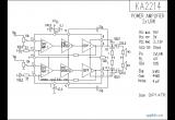 KA2214功放电路电路图