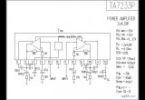 TA7233P功放电路电路图