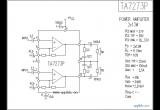 TA7273P功放电路电路图