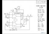 TA7240AP功放电路电路图