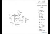 LA4265功放电路电路图