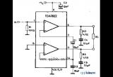 用TDA2822制作的立体声迷你小功放电路图